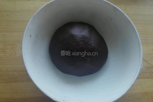 巧克力五仁酥点的做法图解2