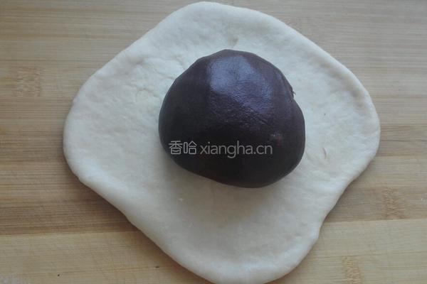 巧克力五仁酥点的做法图解3