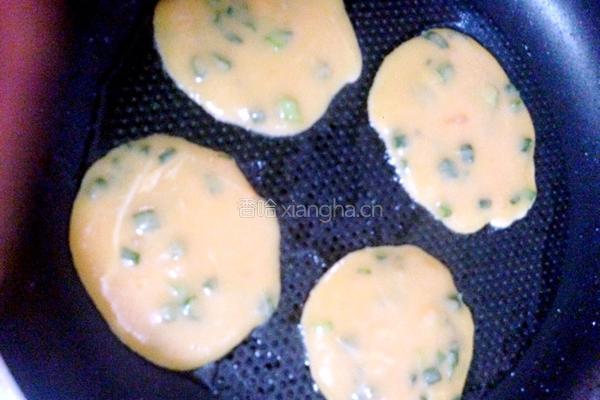 三文鱼煎饼的做法图解4