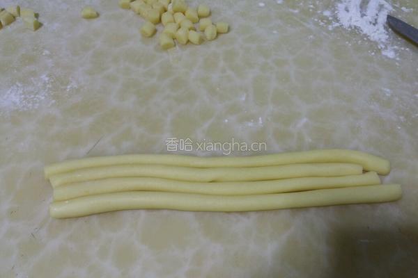 旺仔小饅頭的做法图解4