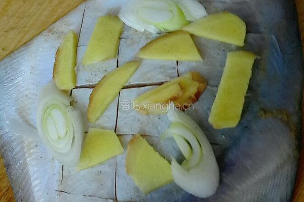 清蒸白鱼的做法图解3
