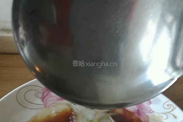 清蒸白鱼的做法图解8