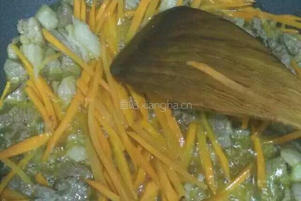 羊肉焖饭的做法图解3