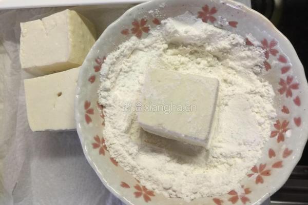 日式炸豆腐的做法图解4