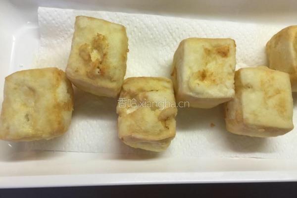日式炸豆腐的做法图解7