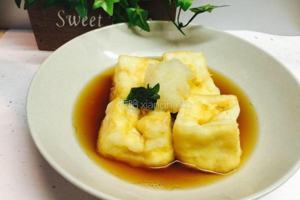 日式炸豆腐的做法图解13