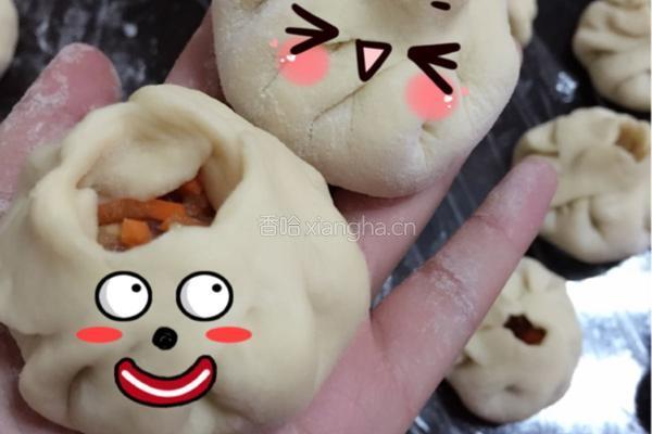 包子的做法图解4