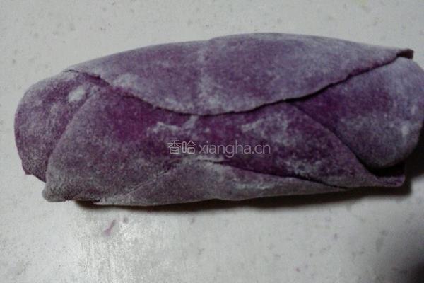 玫瑰花馒头的做法图解7