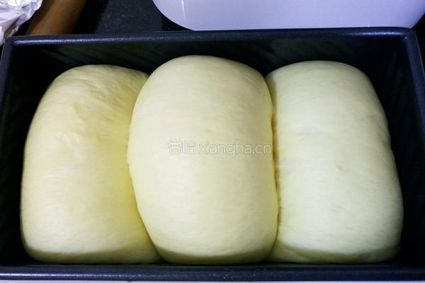 牛奶土司的做法图解15