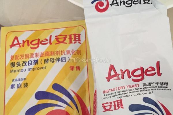 菜鸟如何用酵母发面团的做法图解2