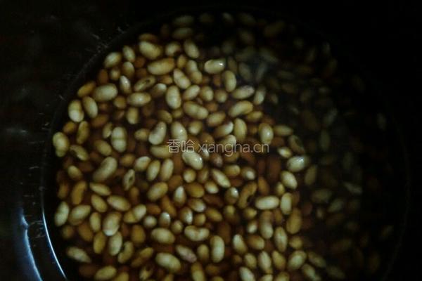 黄豆鸡瓜的做法图解1