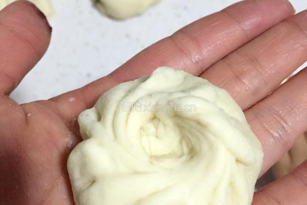 如何做花卷和包子的做法图解14