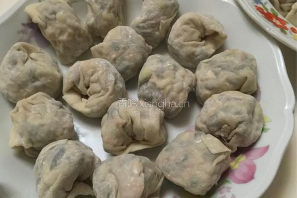 素铰子馄钝（锅貼）的做法图解5