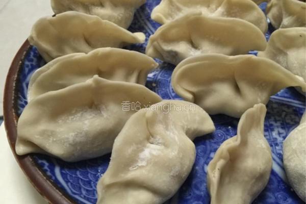 素铰子馄钝（锅貼）的做法图解6