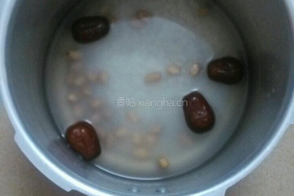 甜粥的做法图解3