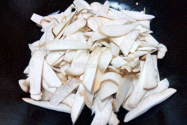 蚝油杏鲍菇的做法图解4