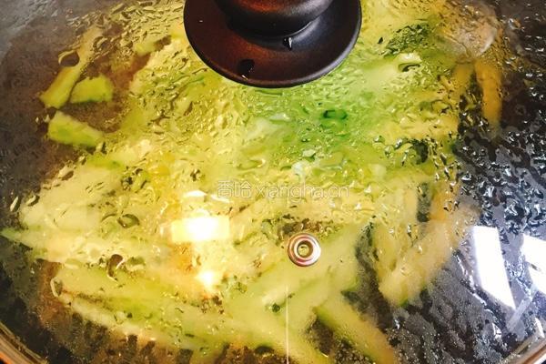 花甲青瓜汤的做法图解4