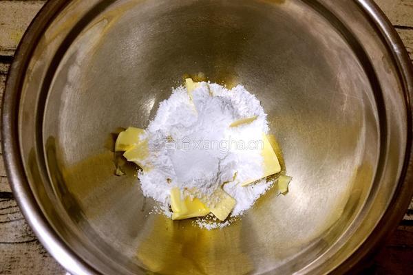 花生酱饼干的做法图解2