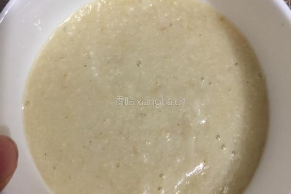 麦片苹果泥的做法图解5