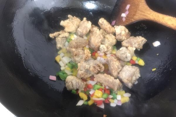 椒盐排骨的做法图解4