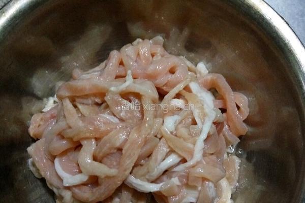 精酱肉丝的做法图解2