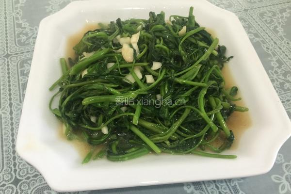 蒜末空心菜的做法图解7