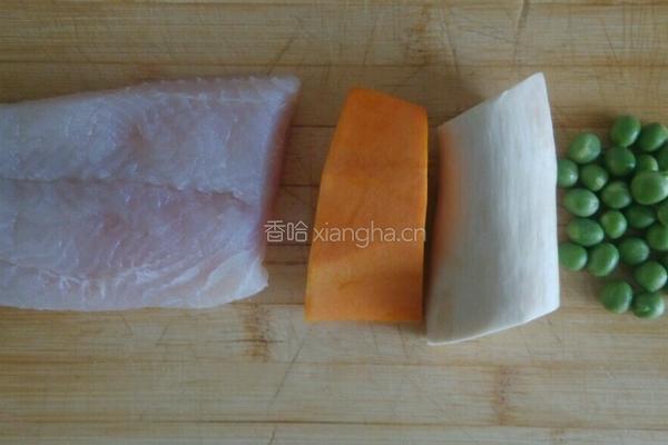 缤纷龙利鱼的做法图解1
