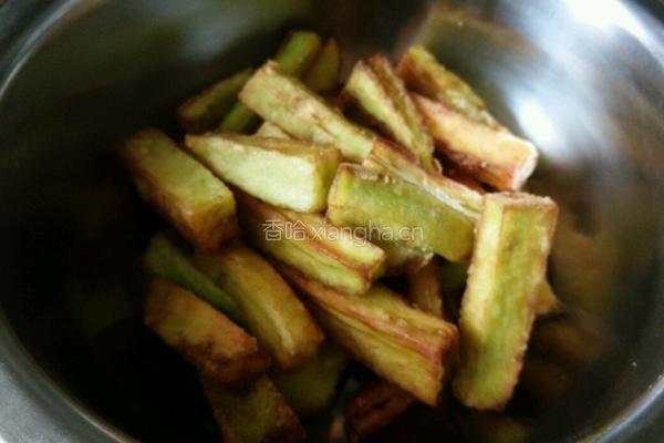 烧茄子的做法图解5