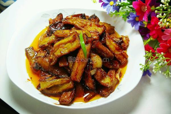 烧茄子的做法图解10