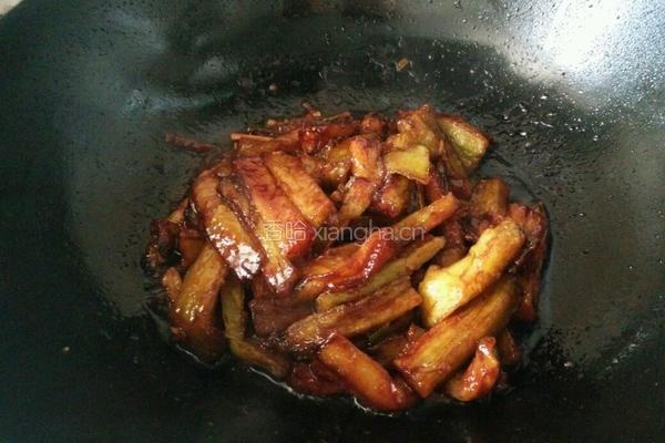 烧茄子的做法图解9
