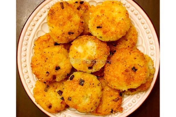米饭土豆饼