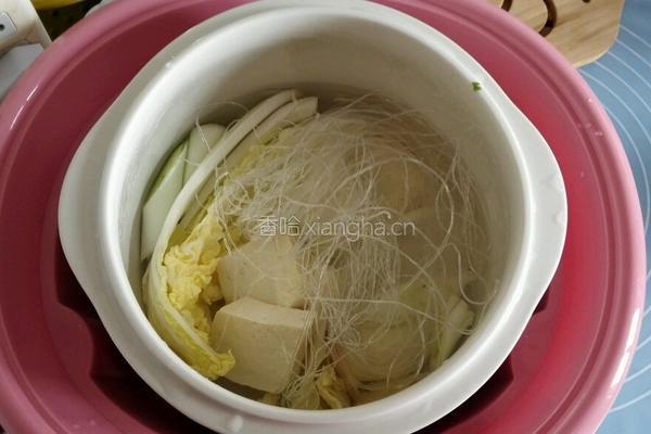 清汤娃娃菜的做法图解3
