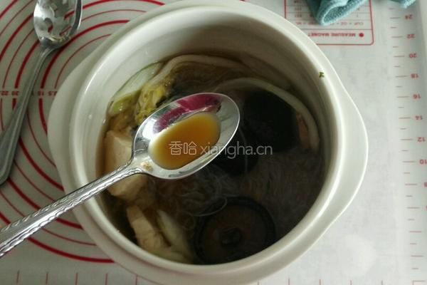 清汤娃娃菜的做法图解6
