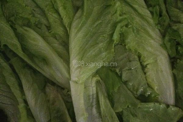 玉米生菜的做法图解2