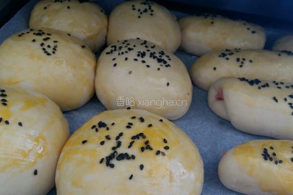面包或汉堡坯的做法图解7