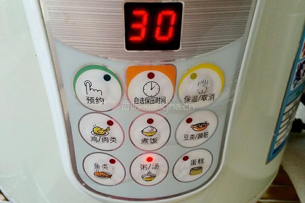 红豆薏米粥的做法图解3
