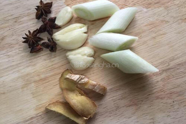 排骨豆角焖面的做法图解3