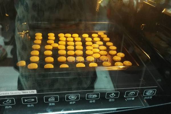 纽扣饼干的做法图解9