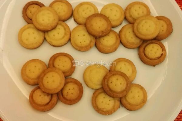 纽扣饼干的做法图解11