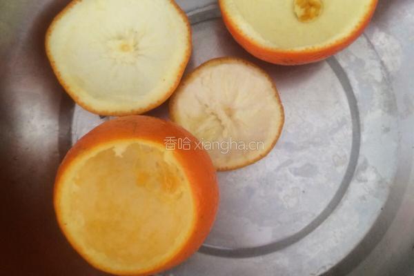 脐橙蒸鸡蛋的做法图解2