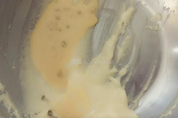 脆皮菠萝包的做法图解4