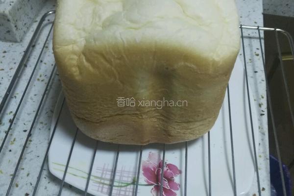 低热量低糖低脂全麦土司的做法图解4