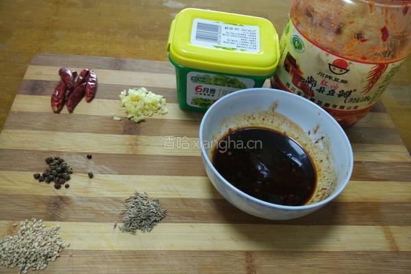 杂蔬香鱿的做法图解1