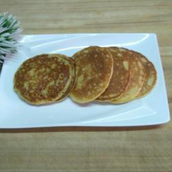 牛奶香蕉饼的做法[图]