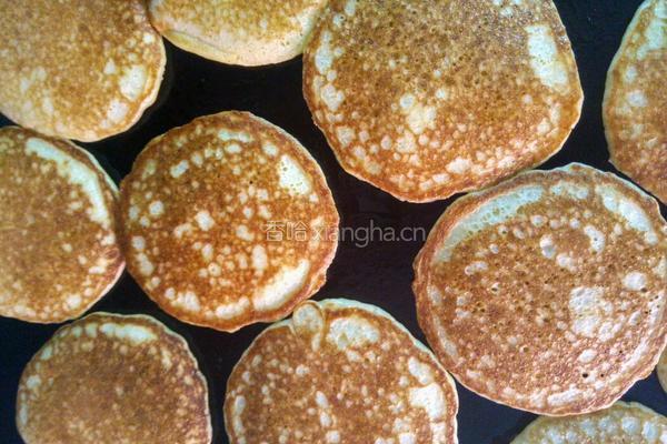 牛奶香蕉饼的做法图解5