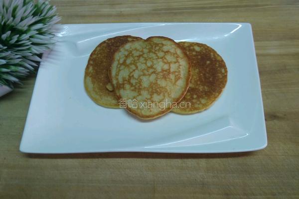 牛奶香蕉饼的做法图解7
