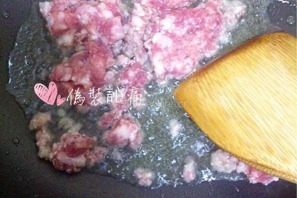 茄汁肉酱肠粉的做法图解3