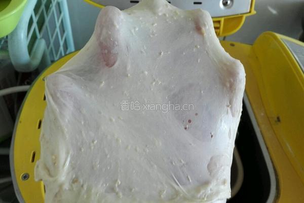 麦麸排面包的做法图解6