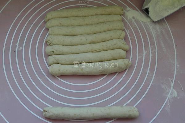 麦麸排面包的做法图解9