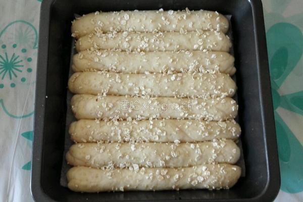麦麸排面包的做法图解14